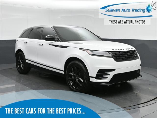 used 2024 Land Rover Range Rover Velar car, priced at $53,899