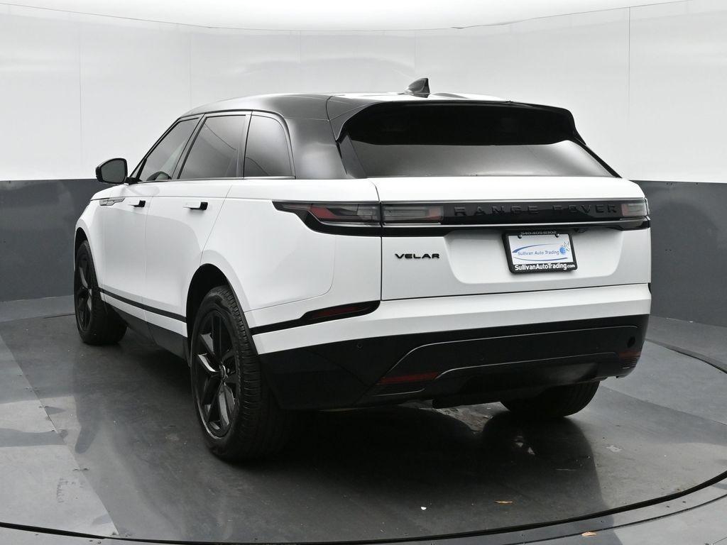 used 2024 Land Rover Range Rover Velar car, priced at $53,799
