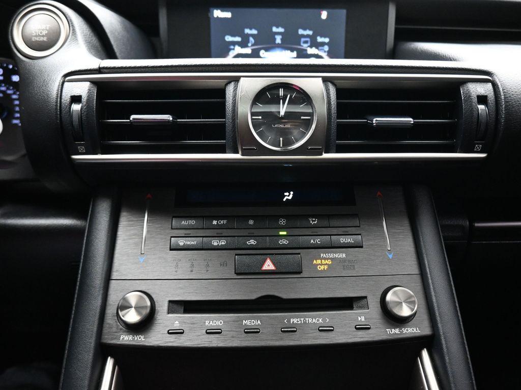 used 2020 Lexus IS 300 car, priced at $29,434