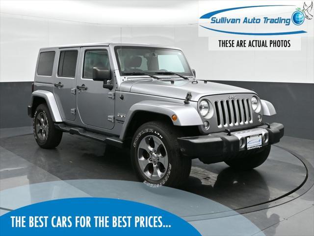 used 2016 Jeep Wrangler Unlimited car, priced at $19,898