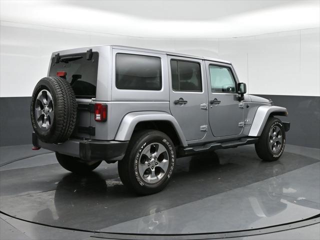 used 2016 Jeep Wrangler Unlimited car, priced at $19,898