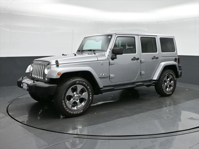 used 2016 Jeep Wrangler Unlimited car, priced at $19,898