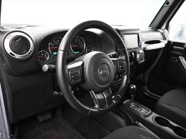 used 2016 Jeep Wrangler Unlimited car, priced at $19,898