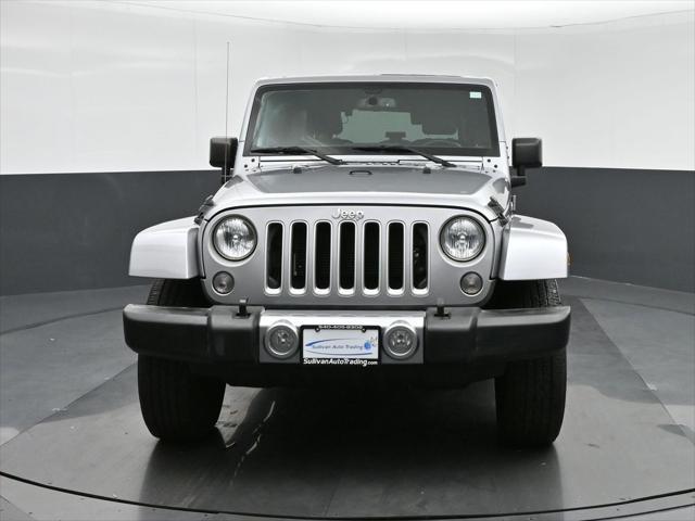 used 2016 Jeep Wrangler Unlimited car, priced at $19,898