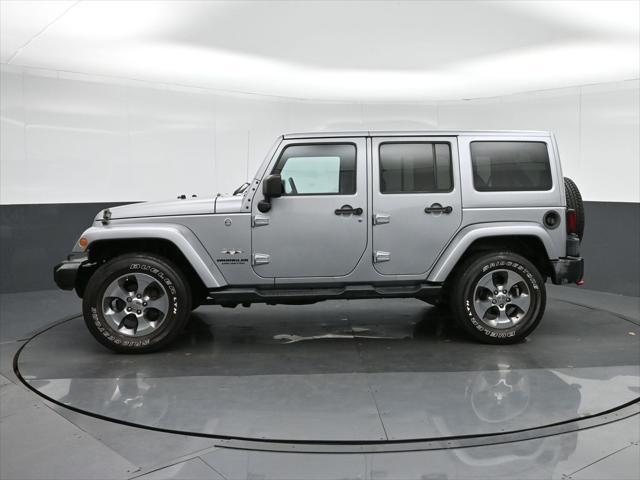 used 2016 Jeep Wrangler Unlimited car, priced at $19,898