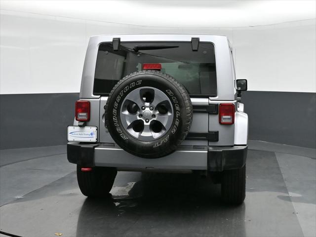 used 2016 Jeep Wrangler Unlimited car, priced at $19,898