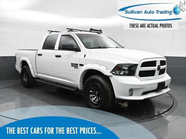 used 2019 Ram 1500 car, priced at $20,988