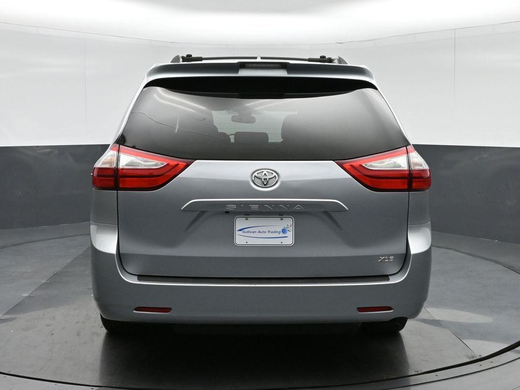 used 2018 Toyota Sienna car, priced at $19,798
