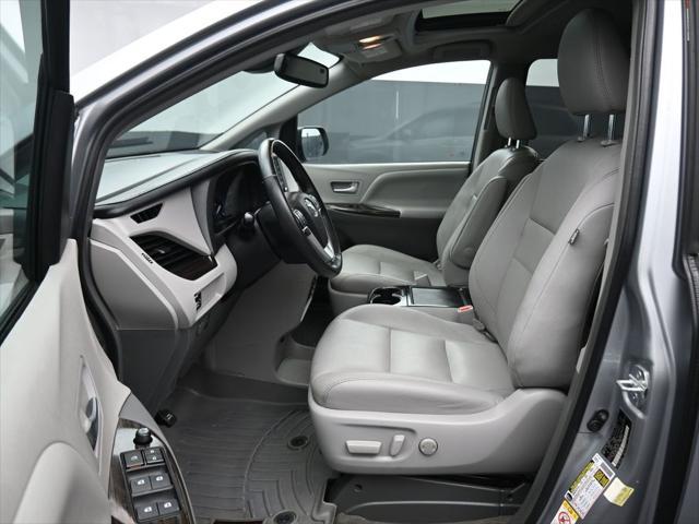used 2018 Toyota Sienna car, priced at $17,599