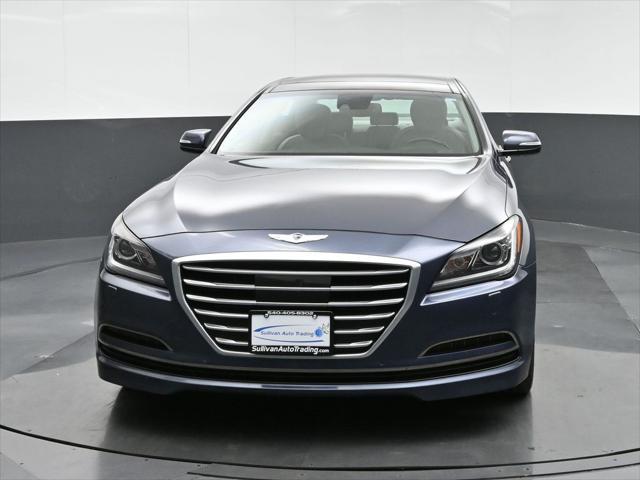 used 2015 Hyundai Genesis car, priced at $15,598