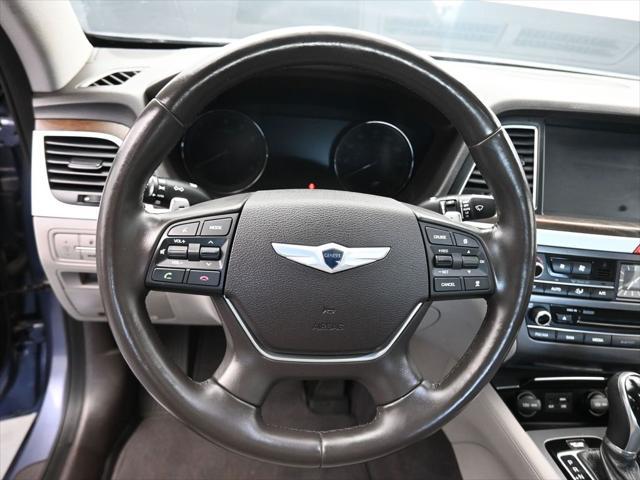 used 2015 Hyundai Genesis car, priced at $15,598