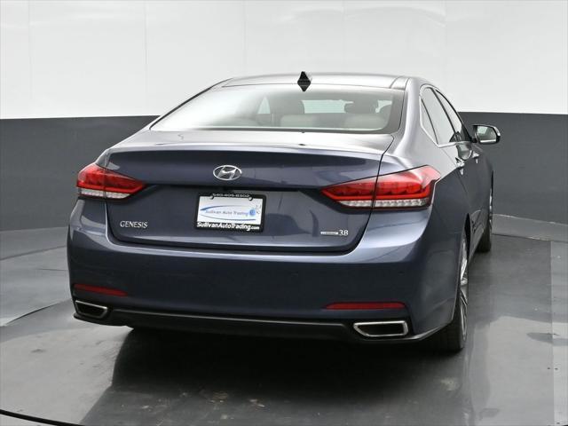 used 2015 Hyundai Genesis car, priced at $15,598