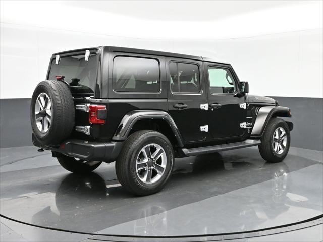 used 2021 Jeep Wrangler Unlimited car, priced at $36,298