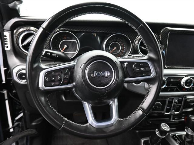 used 2021 Jeep Wrangler Unlimited car, priced at $36,298