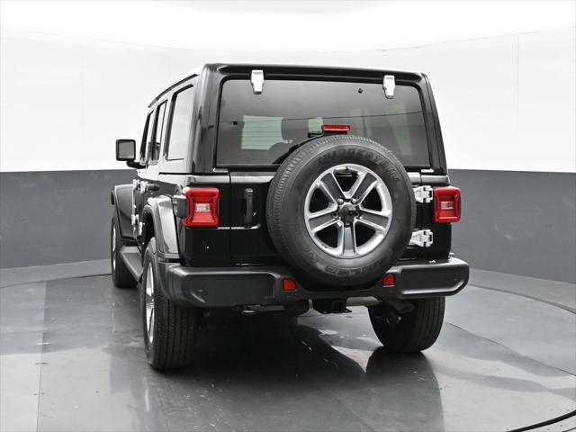 used 2021 Jeep Wrangler Unlimited car, priced at $36,298