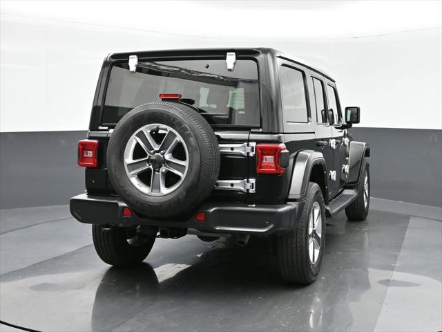 used 2021 Jeep Wrangler Unlimited car, priced at $36,298