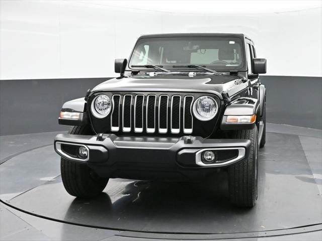 used 2021 Jeep Wrangler Unlimited car, priced at $36,298