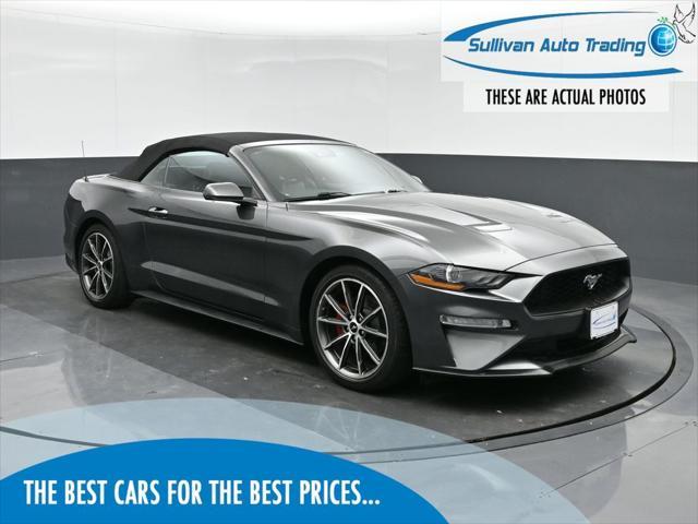 used 2019 Ford Mustang car, priced at $19,988