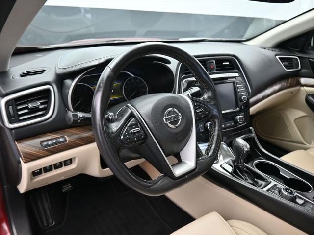 used 2016 Nissan Maxima car, priced at $18,988