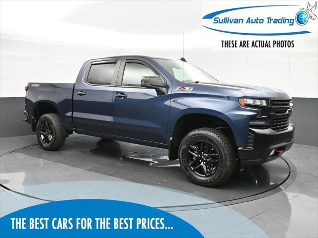 used 2021 Chevrolet Silverado 1500 car, priced at $34,898