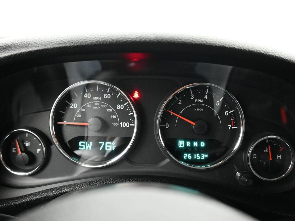 used 2015 Jeep Wrangler Unlimited car, priced at $28,799