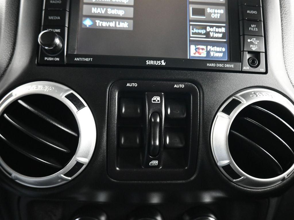 used 2015 Jeep Wrangler Unlimited car, priced at $28,799