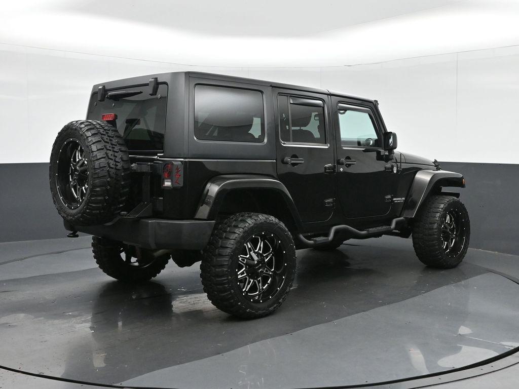 used 2015 Jeep Wrangler Unlimited car, priced at $28,799