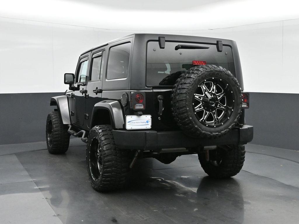 used 2015 Jeep Wrangler Unlimited car, priced at $28,799