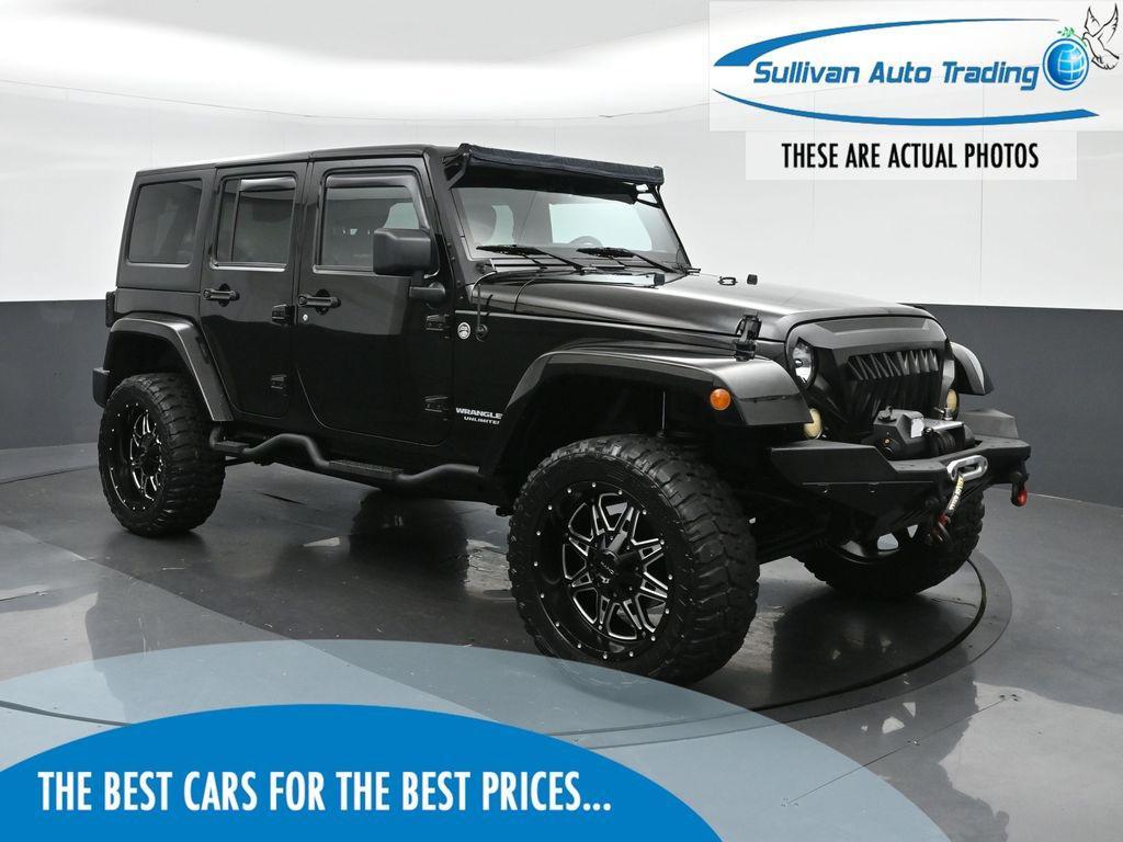 used 2015 Jeep Wrangler Unlimited car, priced at $29,899