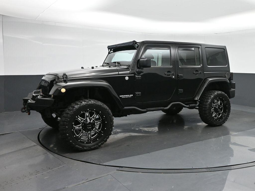 used 2015 Jeep Wrangler Unlimited car, priced at $28,799