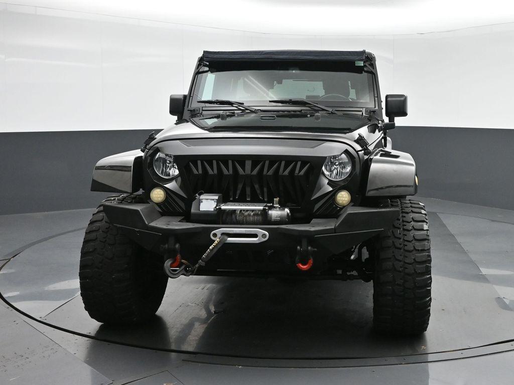 used 2015 Jeep Wrangler Unlimited car, priced at $28,799