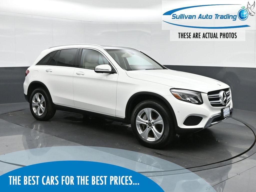 used 2018 Mercedes-Benz GLC 300 car, priced at $22,499