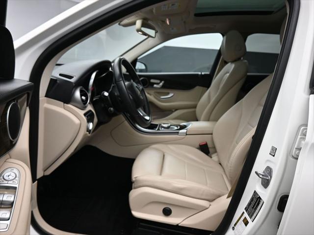 used 2018 Mercedes-Benz GLC 300 car, priced at $22,599