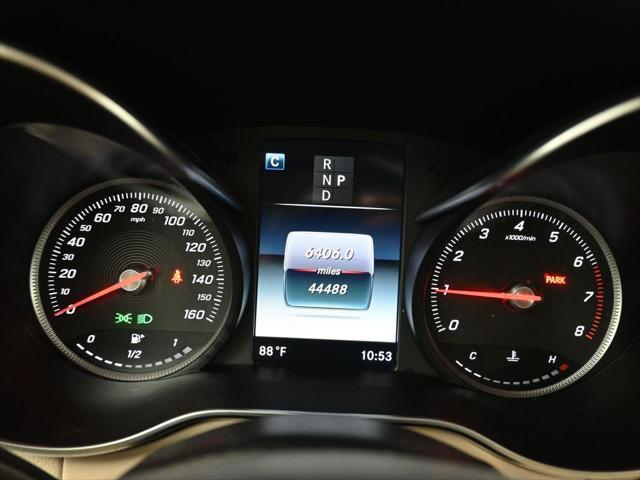 used 2018 Mercedes-Benz GLC 300 car, priced at $22,599