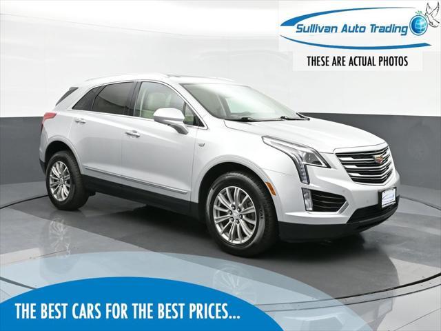 used 2017 Cadillac XT5 car, priced at $20,498