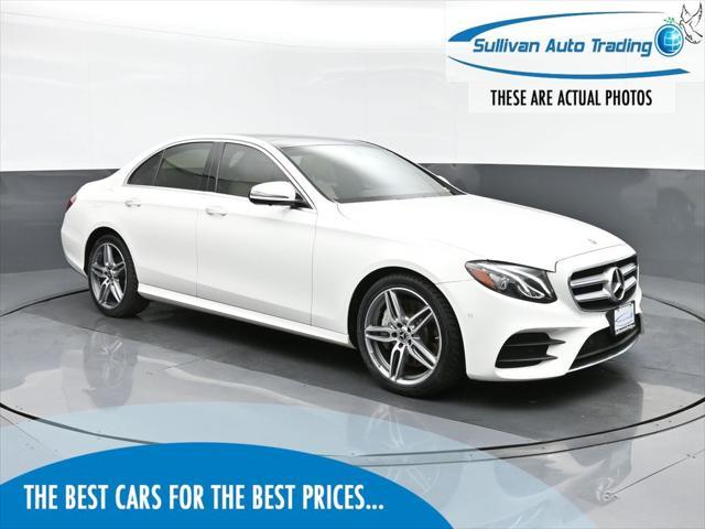 used 2019 Mercedes-Benz E-Class car, priced at $29,998