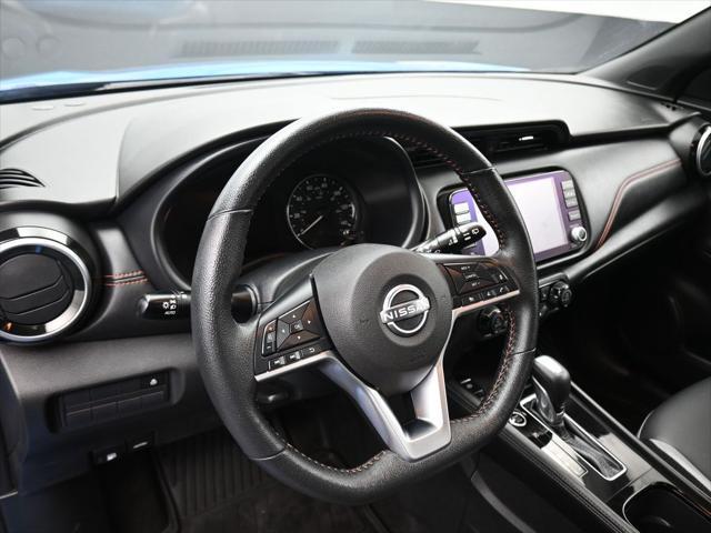 used 2023 Nissan Kicks car, priced at $22,998