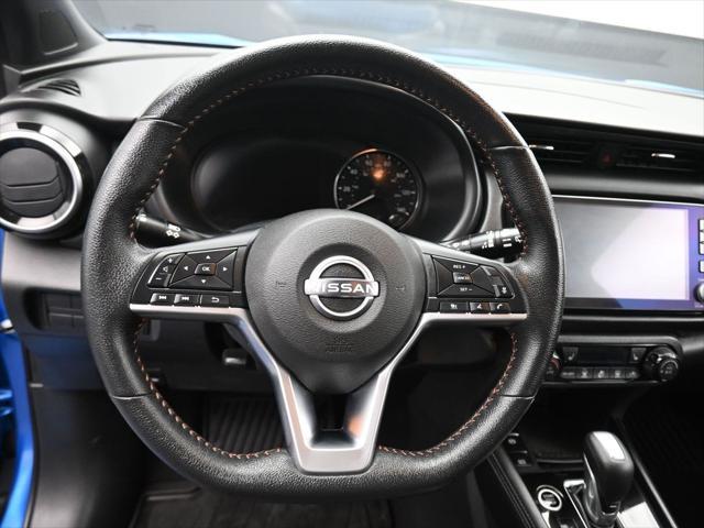 used 2023 Nissan Kicks car, priced at $22,998