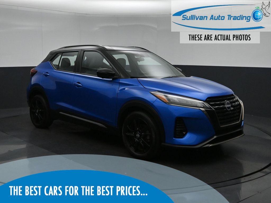 used 2023 Nissan Kicks car, priced at $21,999