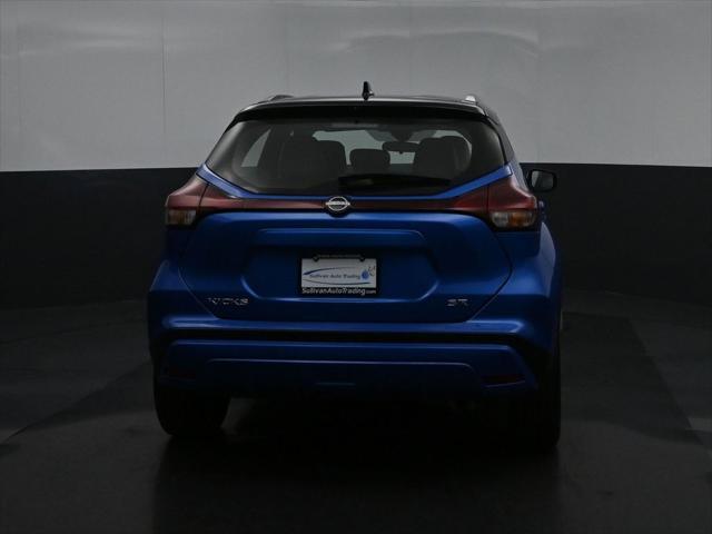 used 2023 Nissan Kicks car, priced at $22,998