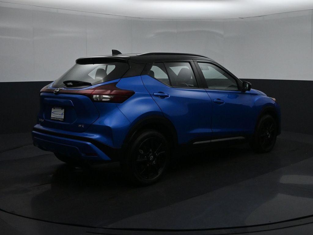 used 2023 Nissan Kicks car, priced at $22,299