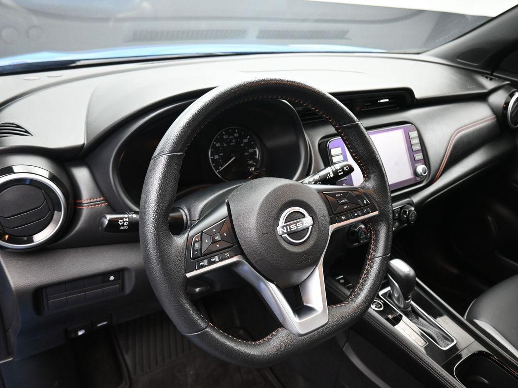 used 2023 Nissan Kicks car, priced at $22,299