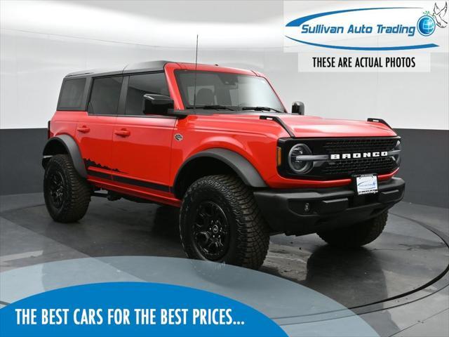 used 2021 Ford Bronco car, priced at $46,488