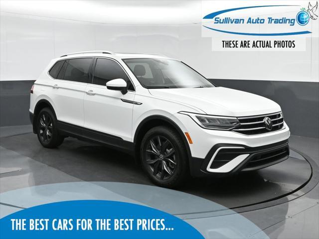 used 2024 Volkswagen Tiguan car, priced at $26,999