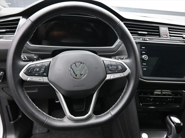 used 2024 Volkswagen Tiguan car, priced at $26,999