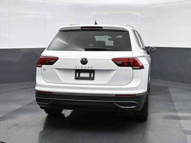 used 2024 Volkswagen Tiguan car, priced at $26,999