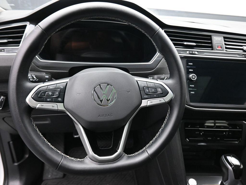 used 2024 Volkswagen Tiguan car, priced at $25,899