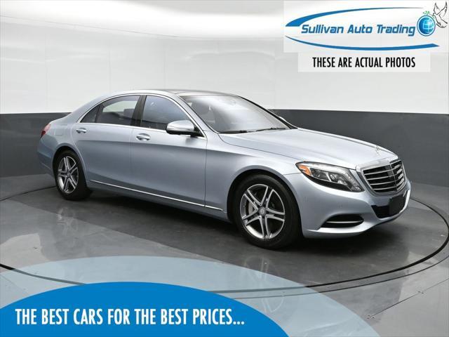 used 2016 Mercedes-Benz S-Class car, priced at $30,588