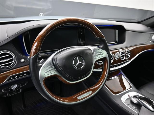 used 2016 Mercedes-Benz S-Class car, priced at $30,588