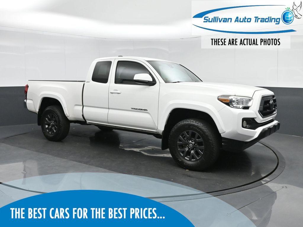used 2021 Toyota Tacoma car, priced at $29,988
